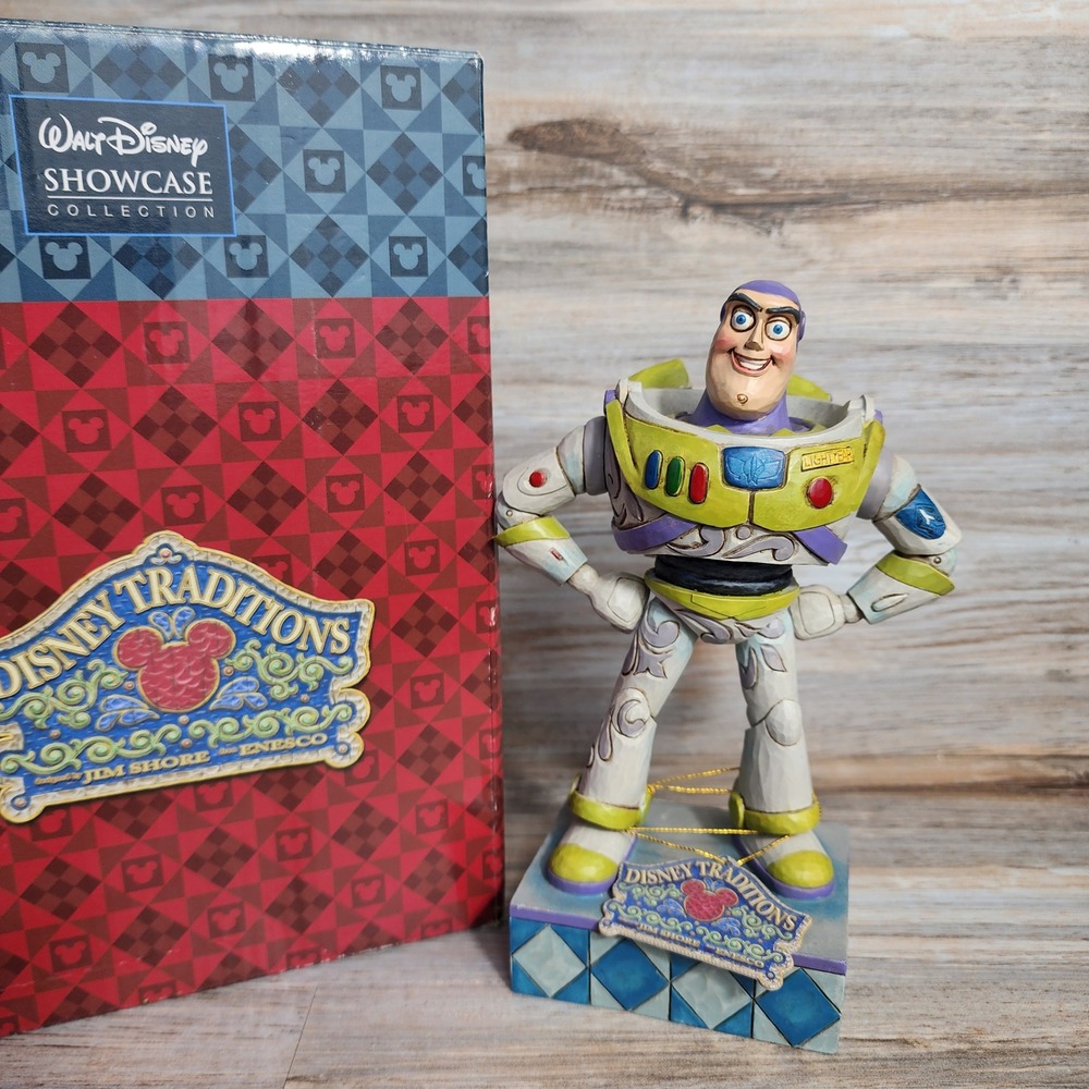 Jim Shore Disney Traditions Buzz Lightyear To Infinity and Beyond Figure 4031491